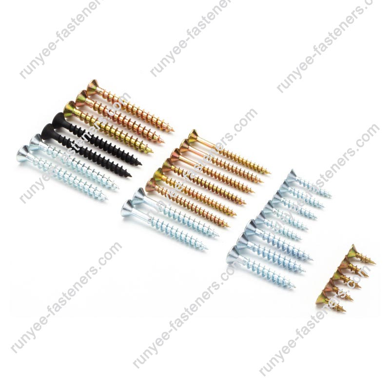 Flat Head Chipboard Screws: A Reliable Fastening Solution for Woodwork